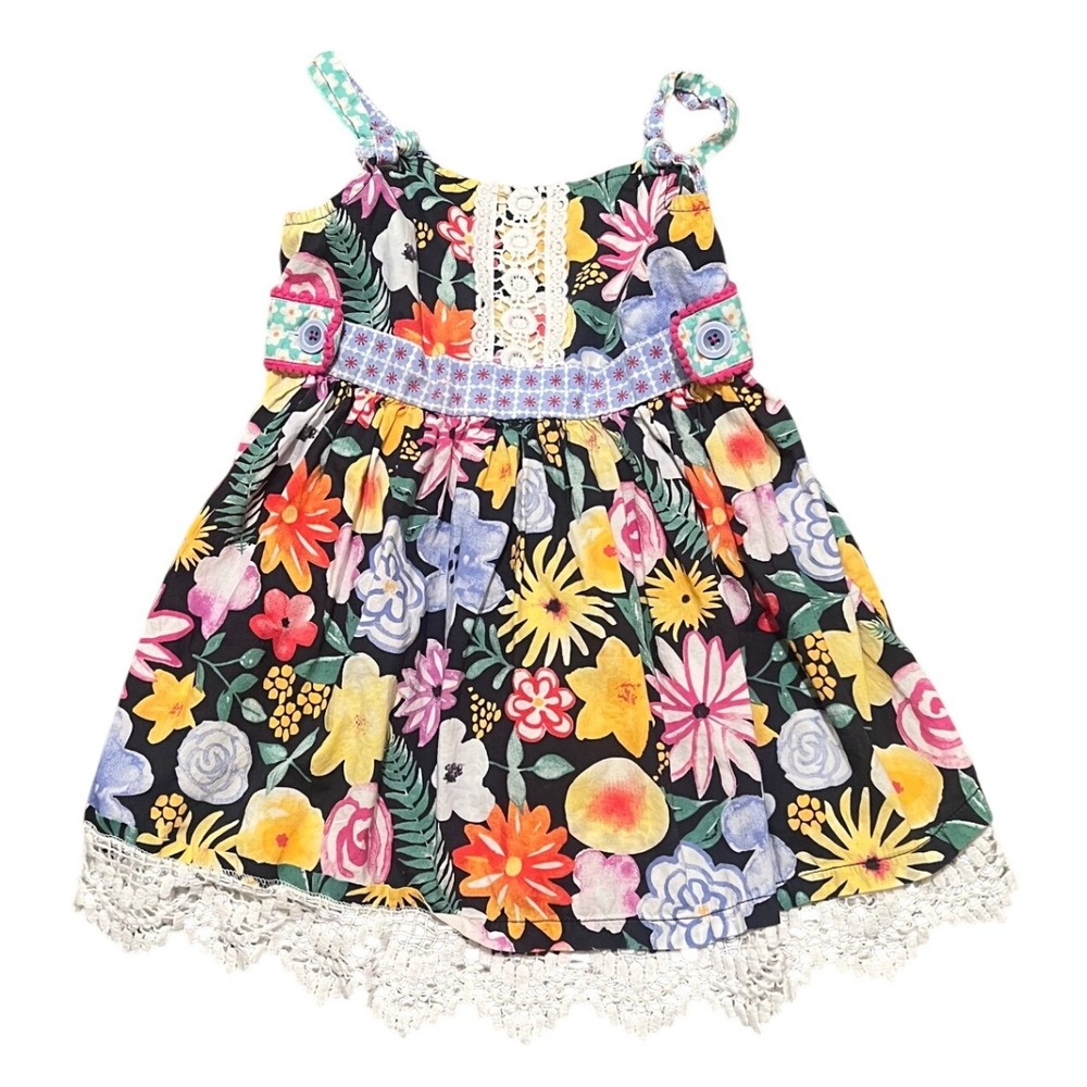 Matilda Jane Girls Tunic/Dress Size 6 MATILDA JANE One Moment Knot Top